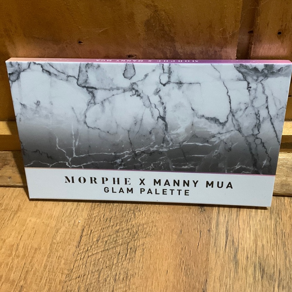 Morphe x Manny MUA Glam Palette